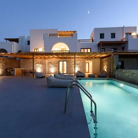 Vila Aegean Pearl Páros